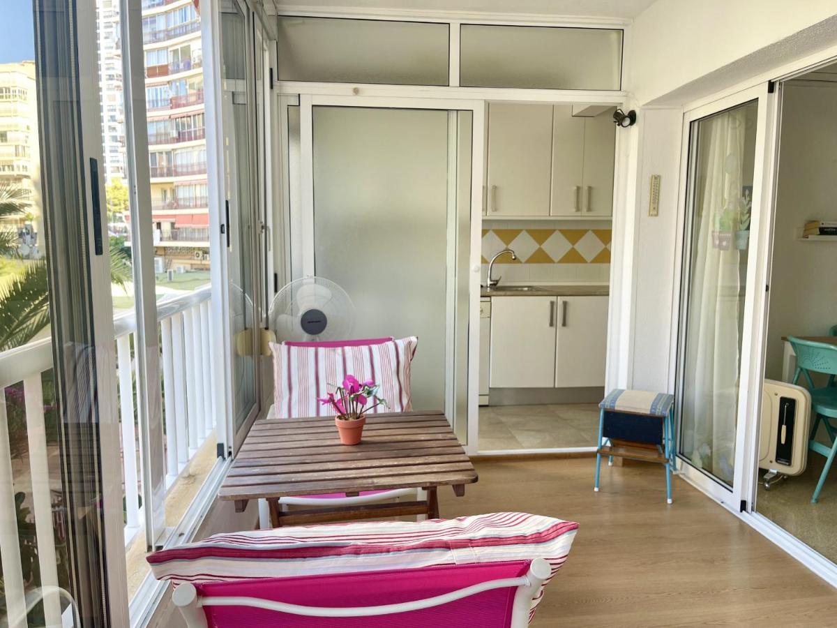 Blue Apartment Бенидорм Экстерьер фото