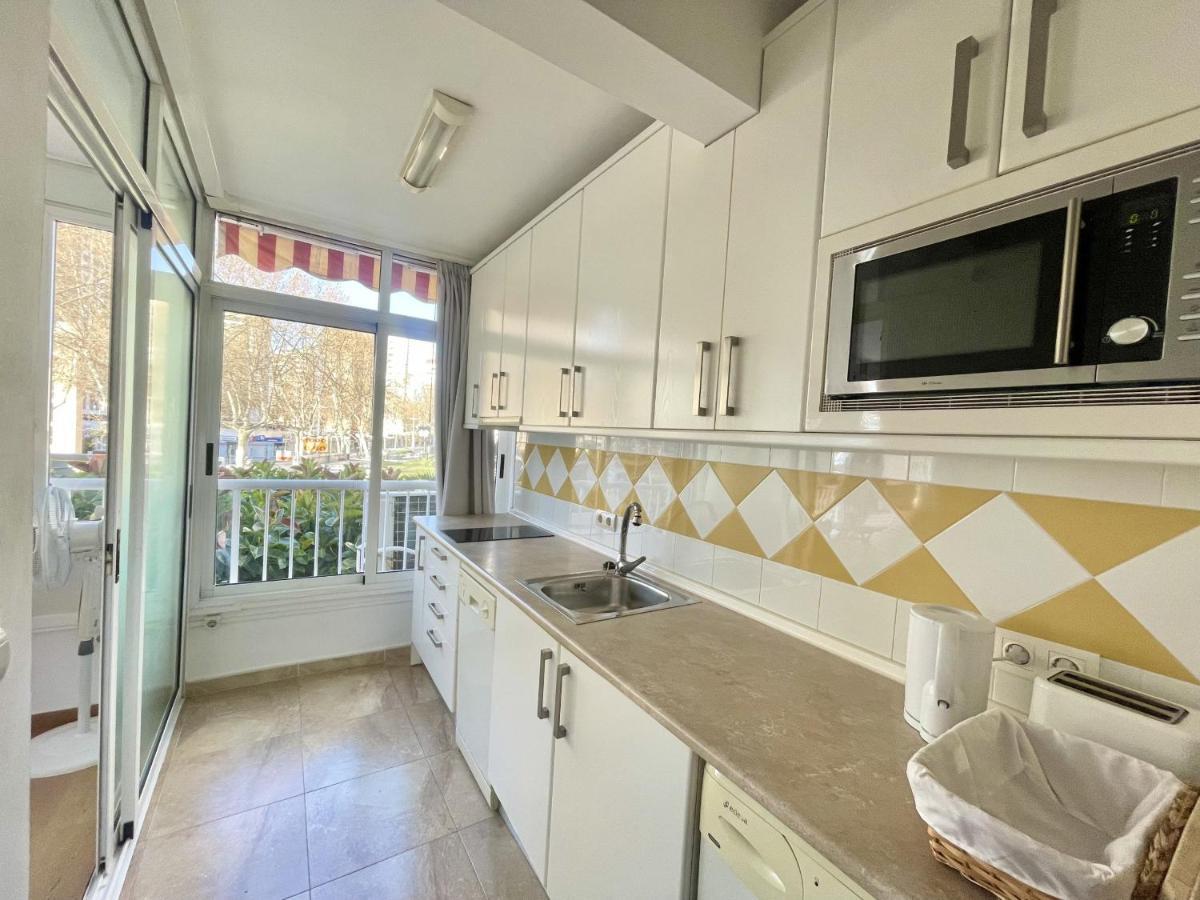 Blue Apartment Бенидорм Экстерьер фото