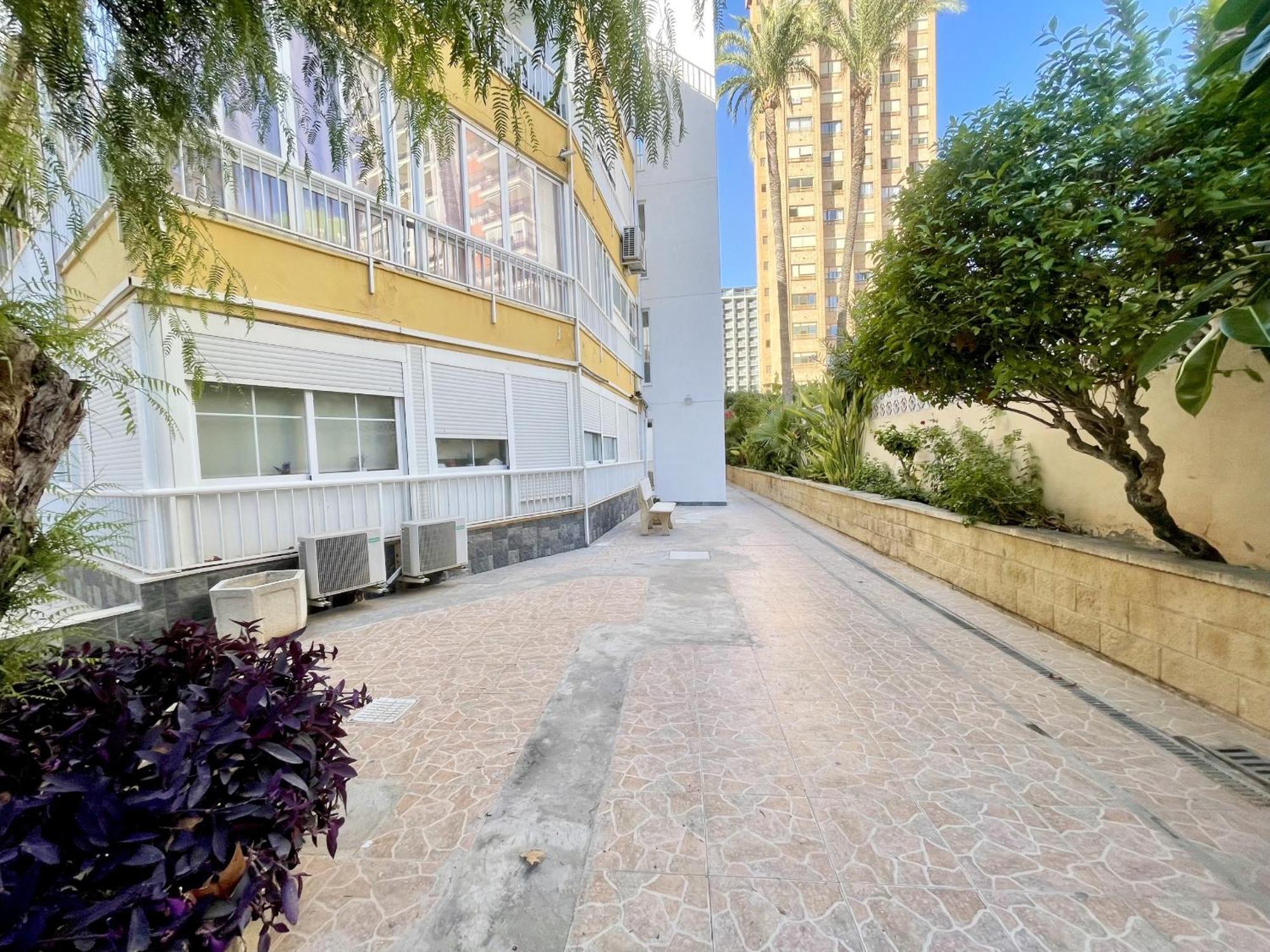 Blue Apartment Бенидорм Экстерьер фото