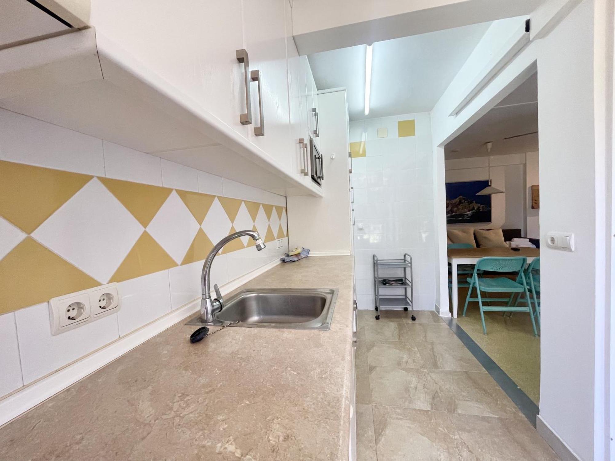 Blue Apartment Бенидорм Экстерьер фото